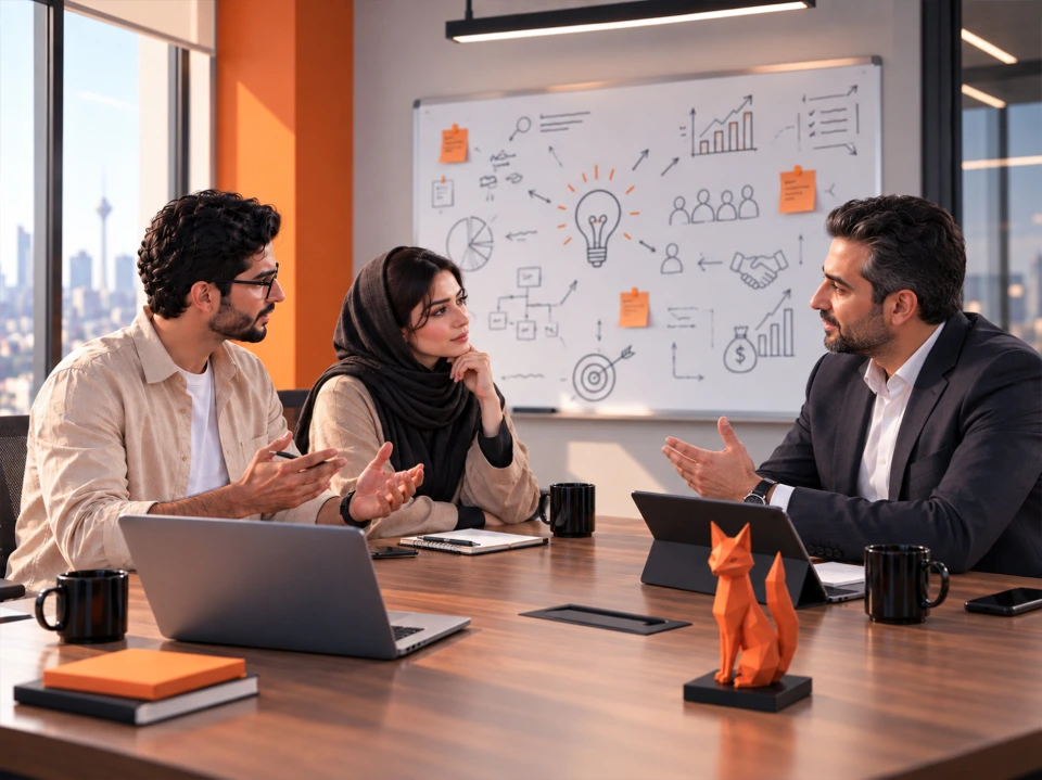 پیداکردن سرمایهگذار مطمئن